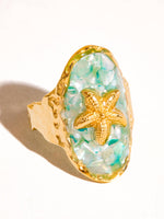 Load image into Gallery viewer, Saylor Starfish Ring