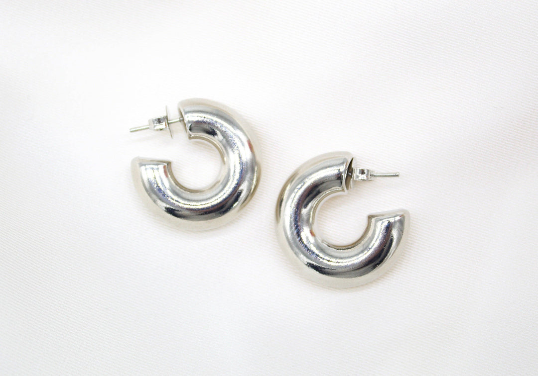 Effortless Luxe Hoops