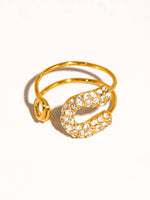 Load image into Gallery viewer, Rae Studded Ring
