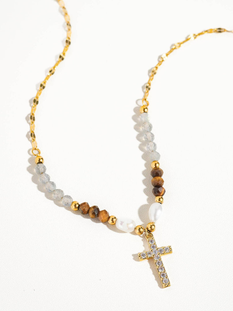 Ruth Cross Necklace