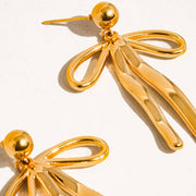 Bella Bow Dangle Earring