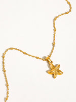 Load image into Gallery viewer, Isla 18K Gold Non-Tarnish Star Necklace
