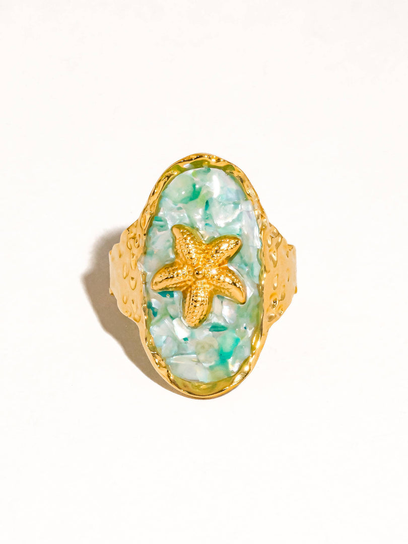 Saylor Starfish Ring