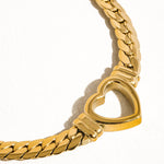 Load image into Gallery viewer, Izzy Heart Necklace
