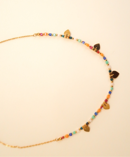 Poppy Necklace