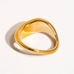 Load image into Gallery viewer, Gold ring on a white background
