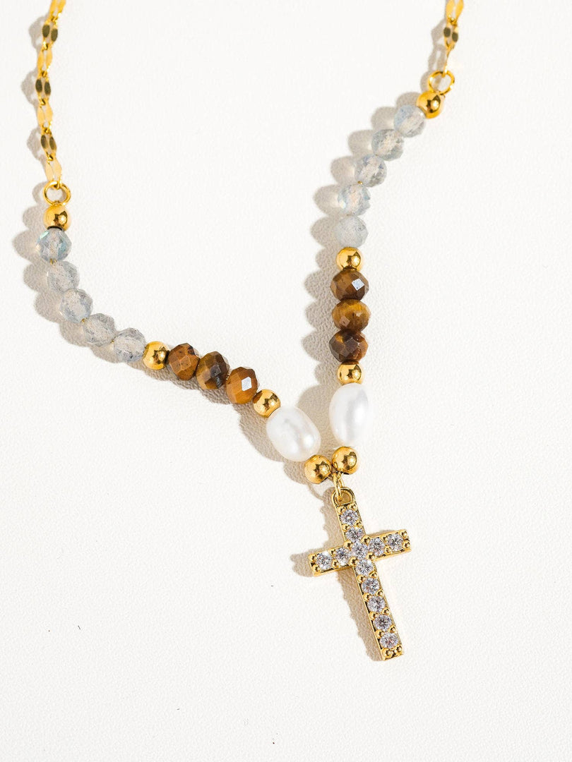 Ruth Cross Necklace