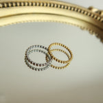 Load image into Gallery viewer, Beaded Band Ring
