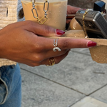 Load image into Gallery viewer, Rae Studded Ring
