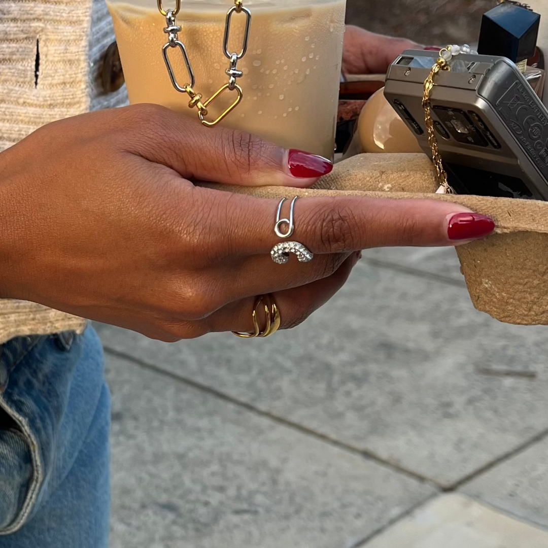 Rae Studded Ring