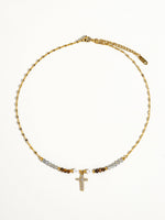 Load image into Gallery viewer, Ruth Cross Necklace
