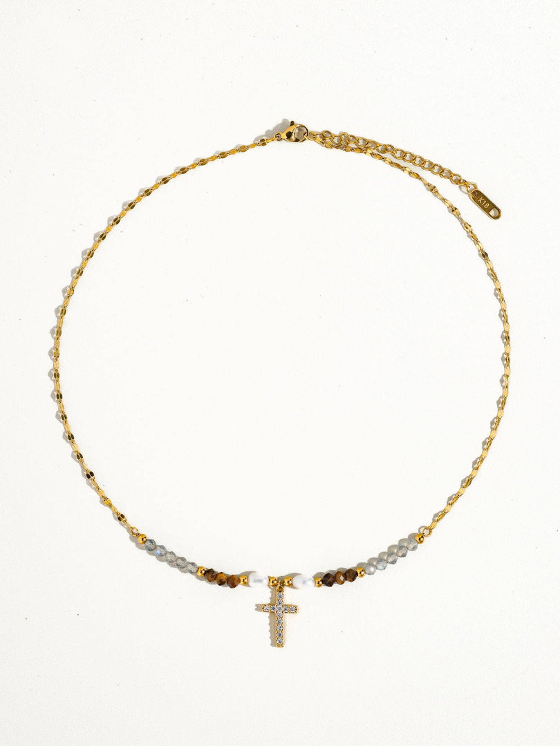 Ruth Cross Necklace