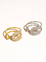 Load image into Gallery viewer, Rae Studded Ring
