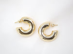 Load image into Gallery viewer, Effortless Luxe Hoops
