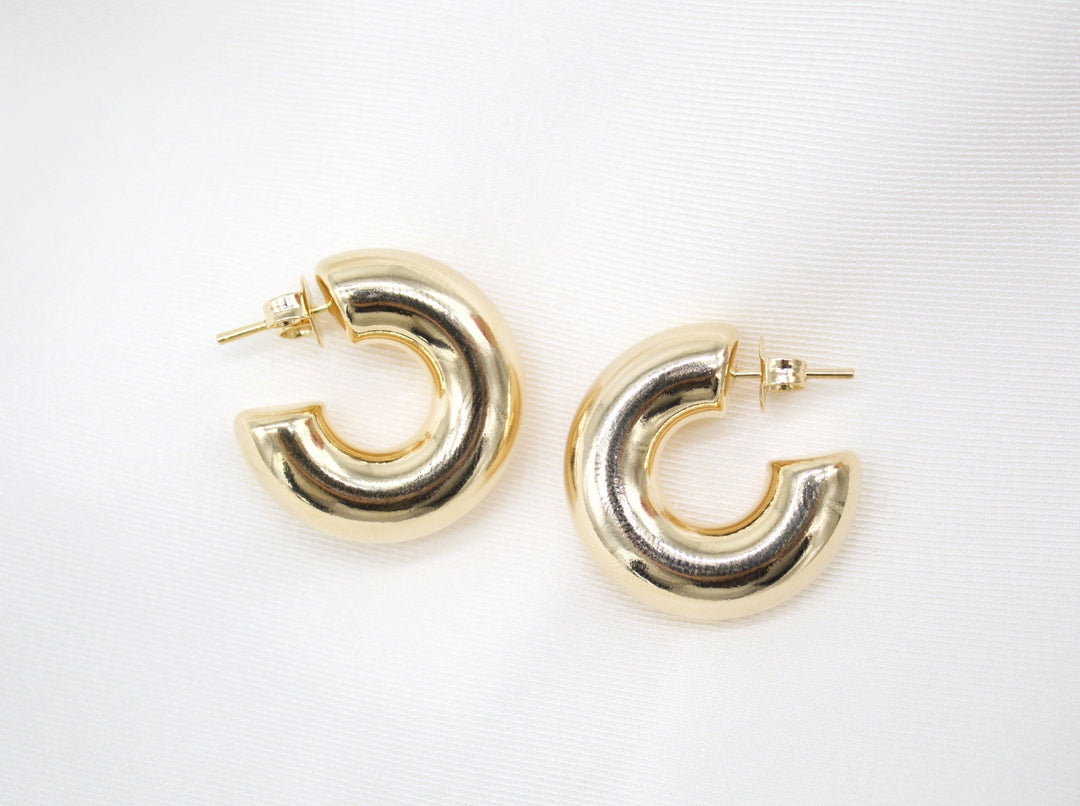 Effortless Luxe Hoops